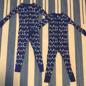 Matching Christmas Light 4T PJ Set